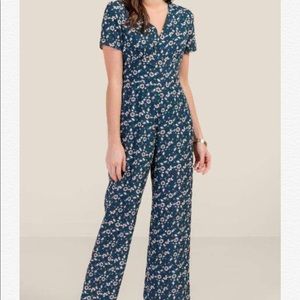 Floral Jumpsuit